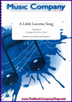 A LITTLE LUCERNE SONG - Parts & Score, LIGHT CONCERT MUSIC