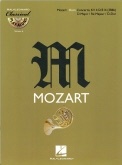 MOZART HORN CONCERTO - French Horn with play along CD