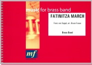 FATINITZA MARCH - Parts & Score, MARCHES, Music of BRUCE FRASER