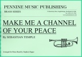 MAKE ME A CHANNEL of YOUR PEACE - Parts & Score, Hymn Tunes