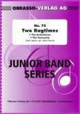 TWO RAGTIMES - Junior Band Series #75 Parts & Score, Flex Brass, FLEXI - BAND