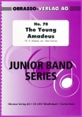 YOUNG AMADEUS, The - Junior Band Series #70 - Parts & Score, Flex Brass, FLEXI - BAND