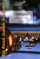 St.LOUIS BLUES MARCH - Parts & Score, LIGHT CONCERT MUSIC