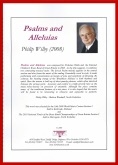 PSALMS and ALLELUIAS - Score Only, TEST PIECES (Major Works)