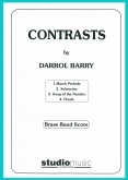 CONTRASTS - Parts & Score, TEST PIECES (Major Works)