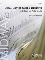 JESU JOY of MAN'S DESIRING - Parts & Score, LIGHT CONCERT MUSIC