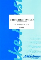 THEME from POWDER - Parts & Score, FILM MUSIC & MUSICALS