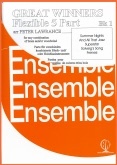 GREAT WINNERS Book 1- 5 Part Flexible Ensemble Parts & Score