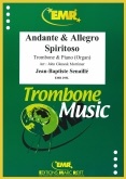 ANDANTE and ALLEGRO SPIRITOSO - Trombone & Piano, SOLOS - Trombone