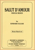 SALUT D'AMOUR - Parts & Score, LIGHT CONCERT MUSIC