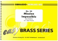 MISSION IMPOSSIBLE - Easy B.B.Series #24 - Parts & Score, Beginner/Youth Band, SUMMER 2020 SALE TITLES