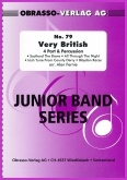 VERY BRITISH - Junior Band Series #79 Parts & Score