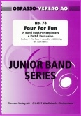 FOUR for FUN - Junior Band Series #78 - Parts & Score