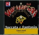 TOCCATA e FANTASIA - CD, BRASS BAND CDs