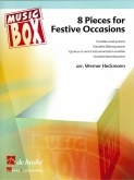 8 PIECES for FESTIVE OCCASIONS - Parts & Score, Flex Brass, FLEXI - BAND
