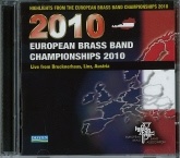 2010 EUROPEAN BRASS BAND CHAMPIONSHIPS - CD, BRASS BAND CDs