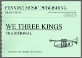 WE THREE KINGS - Parts & Score, Christmas Music