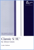 CLASSIC SAX HORN - Eb.Horn Solo with Piano accompaniment, Books, SOLOS for E♭. Horn