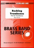 ROCKING TROMBONES - Trombone Trio - Parts & Score