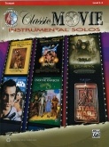CLASSIC MOVIE INSTRUMENTAL SOLOS - Trumpet with CD, BOOKS with CD Accomp.