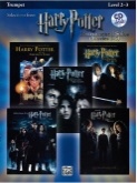 HARRY POTTER Instrumental Solos - Trumpet & CD, BOOKS with CD Accomp.