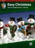 EASY CHRISTMAS INSTRUMENTAL SOLOS - Trumpet & CD, BOOKS with CD Accomp.