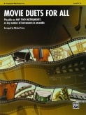 MOVIE DUETS for ALL - Book for any two like pitch TC Insts., Duets