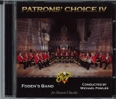 PATRONS' CHOICE IV - CD, BRASS BAND CDs