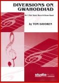 DIVERSIONS on GWAHODDIAD - Eb.Horn Solo - Parts & Score, SOLOS for E♭. Horn