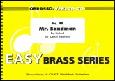 MR SANDMAN - Easy Brass Band Series No.48 - Parts & Score, Beginner/Youth Band, SUMMER 2020 SALE TITLES
