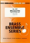 KLEZMORIM - Brass Sextet - Eb. Bass Solo - Parts & Score