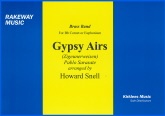 GYPSY AIRS - Bb.Cornet Solo - Parts & Score, LIGHT CONCERT MUSIC, Howard Snell Music