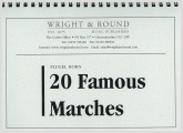 TWENTY FAMOUS MARCHES (04) - Repiano Cornet part book, MARCHES