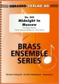 MIDNIGHT IN MOSCOW  - Brass Quintet - Parts & Score
