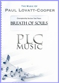 BREATH OF SOULS - Parts & Score, TEST PIECES (Major Works)