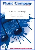 MILLION LOVE SONGS, A - Parts & Score, Pop Music