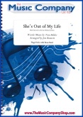 SHE'S OUT OF MY LIFE - Flugel Solo - Parts & Score