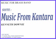 (04) MUSIC FROM KANTARA - Score only, TEST PIECES (Major Works)