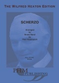 SCHERZO for Brass Band - Parts & Score, LIGHT CONCERT MUSIC, WILFRED HEATON EDITION
