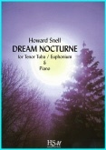 DREAM NOCTURNE - Euphonium Solo with Piano Accompaniment, SOLOS - Euphonium, Howard Snell Music