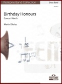 BIRTHDAY HONOURS - Parts & Score, LIGHT CONCERT MUSIC