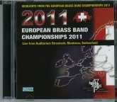 2011 EUROPEAN BRASS BAND CHAMPIONSHIPS - CD