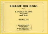ENGLISH FOLK SONG SUITE - Score only