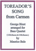TOREADOR'S SONG - Bass Quartet - Parts & Score, Quartets, Low Brass Ensemble