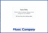 SANTA BABY - Eb. Horn Solo - Parts & Score, SOLOS for E♭. Horn, Christmas Music