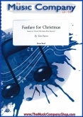 FANFARE FOR CHRISTMAS - Parts & Score, Christmas Music