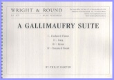GALLIMAUFRY SUITE, A - Score only, TEST PIECES (Major Works)