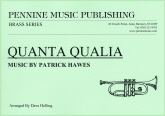 QUANTA QUALIA - Parts & Score, LIGHT CONCERT MUSIC