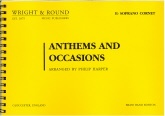 ANTHEMS and OCCASIONS (01) - Eb. Soprano Cornet book, ANTHEMS & OCCASIONS
