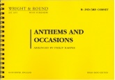 ANTHEMS and OCCASIONS (04) - Second Bb.Cornet book